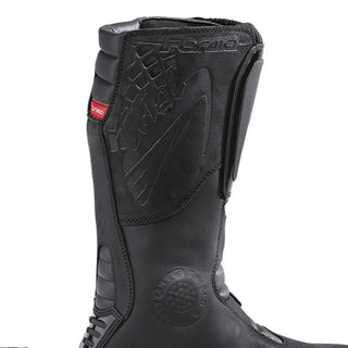 Forma Boulder Motorcycle Boots - Black - MotoHeaven