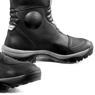 Forma Adventure Motorcycle Boots - Black - MotoHeaven