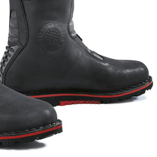 Forma Boulder Motorcycle Boots - Black - MotoHeaven