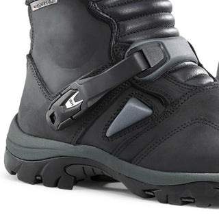 Forma Adventure Low Motorcycle Boots - Black - MotoHeaven