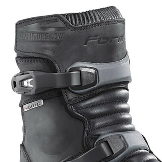 Forma Adventure Low Motorcycle Boots - Black - MotoHeaven