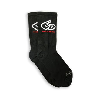 6D Bicycle Socks - Black