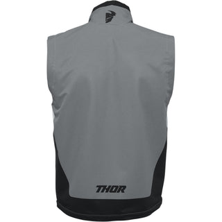 Thor Warmup Vest - Grey/Black