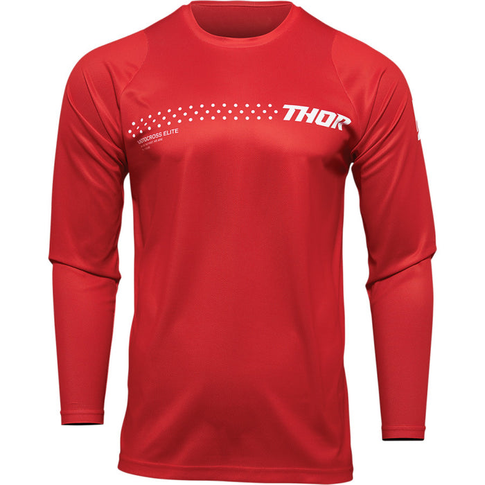 Thor Youth Sector Minimal Jersey - Red