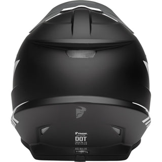 Thor Sector Chev Helmet - Grey/Black