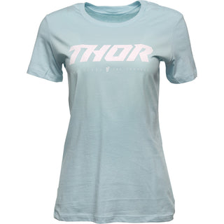 Thor S20W Women's Loud Tee - Light Blue