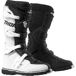 Thor Blitz XP Boots - White/Black