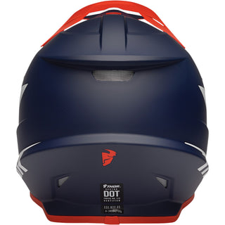 Thor Sector Chev Helmet - Red/Navy