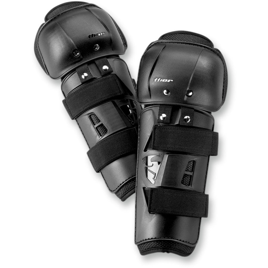 Thor Youth Sector Knee Guard - Black