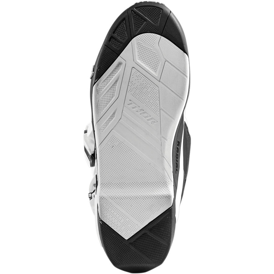 Thor Radial Boots - White
