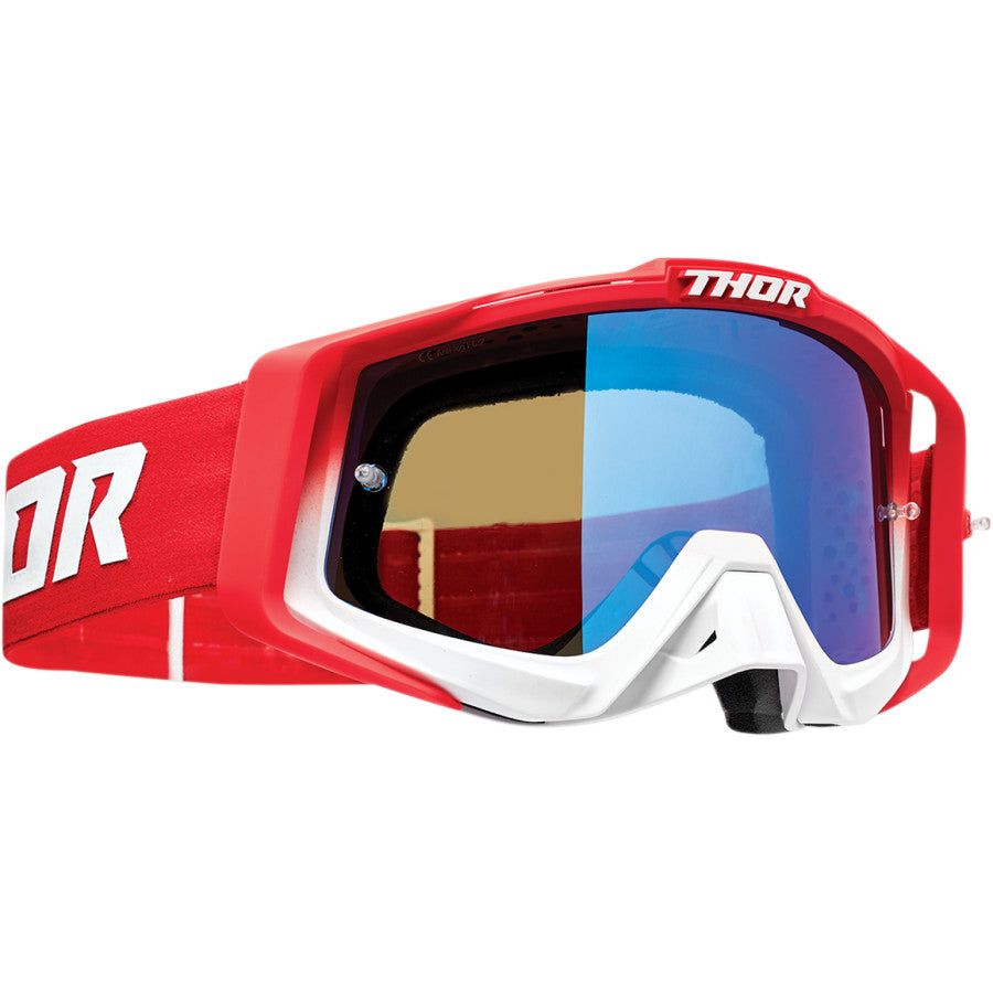 Thor Sniper Pro Goggles - Fader Red
