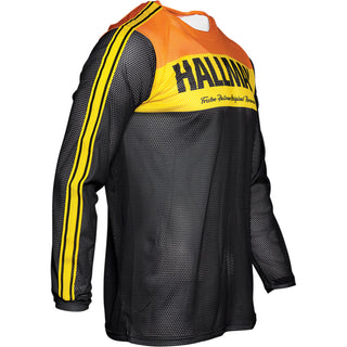 Thor Hallman Tapd Air Jersey - Black/Orange