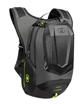 OGIO Dakar 3L Hydration Bag Black - MotoHeaven