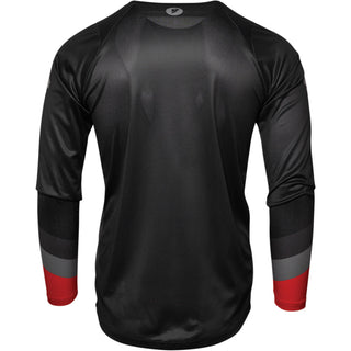 Thor MTB Assist Long Sleeve Jersey - Black/Grey