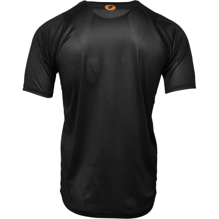 Thor MTB Assist Short Sleeve Jersey - Team Black/Orange