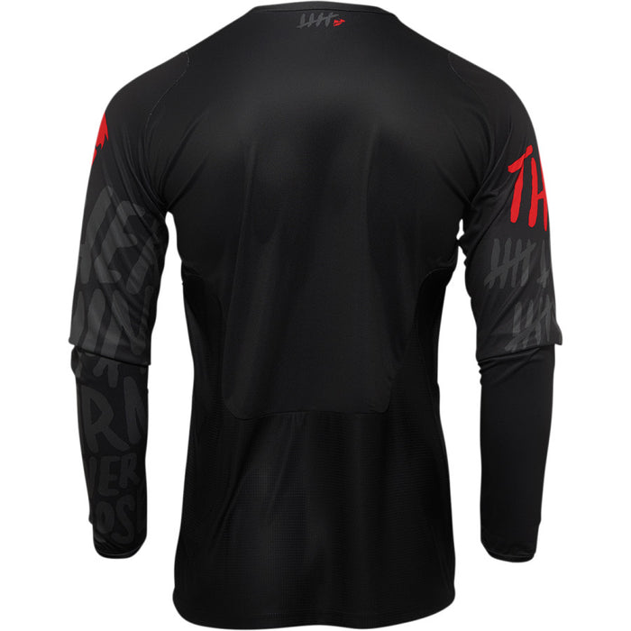 Thor Pulse Counting Sheep Jersey - Black/Red