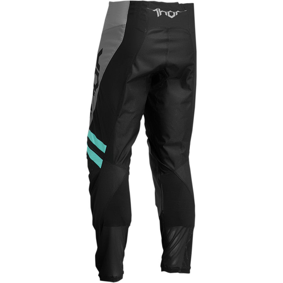 Thor Youth Pulse Cube Pants - Black/Mint
