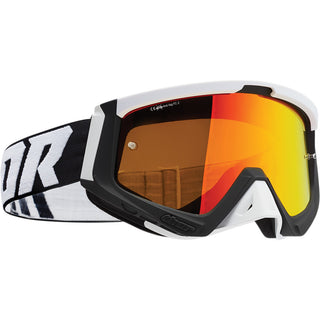 Thor Sniper Goggles - Black/White