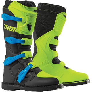 Thor Blitz XP Boot - Flo Acid/Black