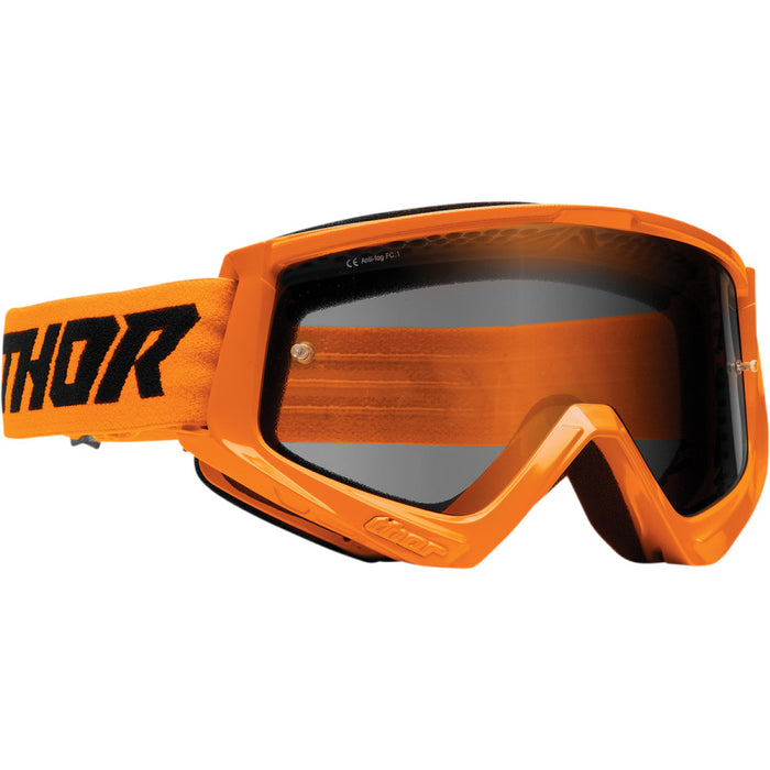 Thor Combat Sand Racer Goggles - Orange/Black
