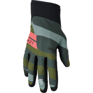 Thor Agile Status Gloves - Camo/Black