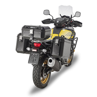 Givi MonoKey Trekker Dolomiti Panniers 30 Litre Motorcycle Top Cases - Black Line