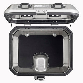 Givi MonoKey Trekker Dolomiti Panniers 46 Litre Motorcycle Top Cases - Silver