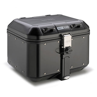 Givi MonoKey Trekker Dolomiti Panniers 46 Litre Motorcycle Top Cases - Black Line