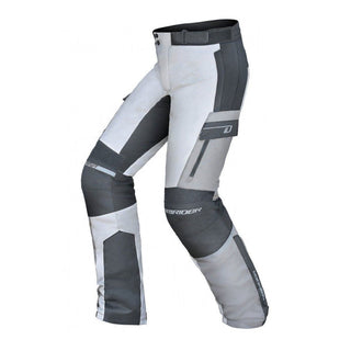 Dririder Explorer Pants - L - Light Gray/Black