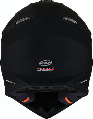 Suomy X-Wing Helmet - Matt Black