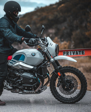 Barkbusters Hardware Kit - Two Point Mount: BMW R Ninet SCR