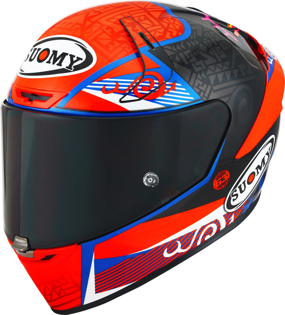 Suomy SR-GP E06 Bagnaia Replica 2021 Helmet