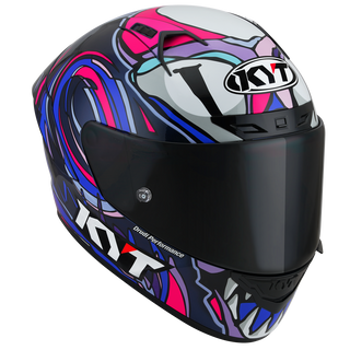 KYT NZ Race Ece 22.06 Helmet - Bastianini Replica