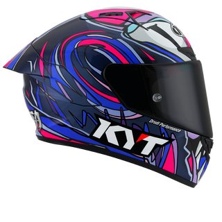 KYT NZ Race Ece 22.06 Helmet - Bastianini Replica