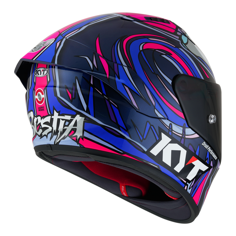KYT NZ Race Ece 22.06 Helmet - Bastianini Replica