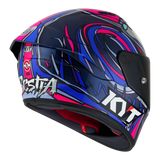 KYT NZ Race Ece 22.06 Helmet - Bastianini Replica