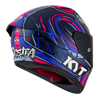 KYT NZ Race Ece 22.06 Helmet - Bastianini Replica