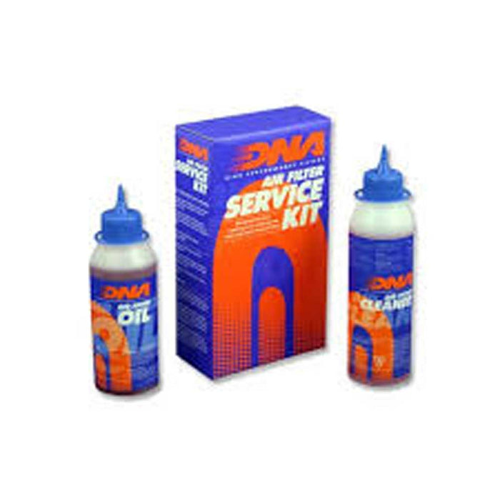 DNA AIR FILTER SERVICE KIT 220ml Hydrophobic Oil 270ml Cleaner