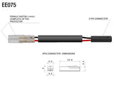 Rizoma Indicators Cable Kit For Honda All Models EE075H