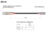 Rizoma Indicators Cable Kit EE114H