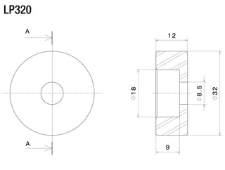 Rizoma Proguard System And End Mount Mirror Mounting Kit LP320B