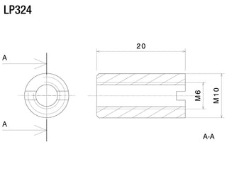 Rizoma Proguard System and Rizoma End Mount Mirror Mounting kit LP324B