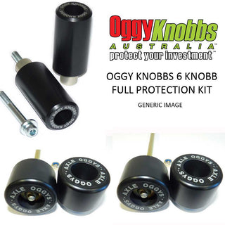 Oggy Knobbs KAWASAKI Z900RS 18-21 Full Protection Kit - Black