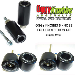 Oggy Knobbs KAWASAKI Z900 17-24 Full Protection Kit - Black