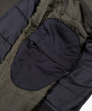 Saint Armoured Bomber Jacket Olive