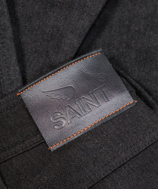 Saint Engineered Slim Armoured Jean Black