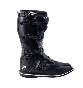 Fusport Dirt Pilot Boots - Black