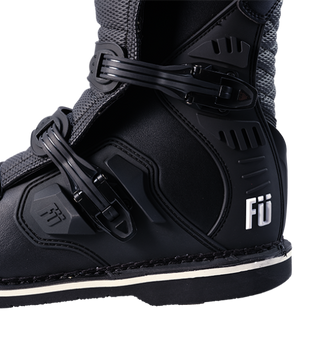 Fusport Dirt Pilot Boots - Black