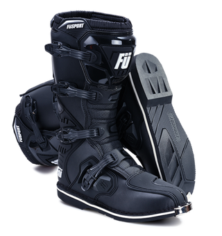 Fusport Dirt Pilot Boots - Black