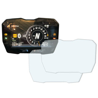 R&G Dashboard Screen Protector Kit for Ducati Panigale V4/V4S '18-, Streetfighter V4/ Panigale V4R '20- & Multistrada V4 '21-, Diavel V4 '23-